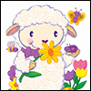 Sweet Wishes for Granddaughter -- Grandchildren Easter Card project from Yahoo! Greetings