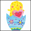For a Cute Little Chick -- Kids Easter Greeting Cards project from Yahoo! Greetings
