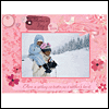 Tender Heart -- Add-a-Photo Holiday Frame Mats project from Yahoo! Greetings