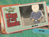 Father's Day Trading Card 