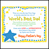 World's Best Dad --  project from Yahoo! Greetings