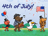 All-American Parade (Personalized) 