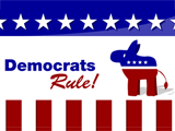 Democrats Rule 