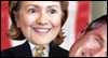 Hillary's Surprise --  eCard from Yahoo! Greetings