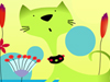 Cat and Mouse -- Free Everyday Interactive interactive wallpapers -- Yahoo! Greetings interactive wallpapers