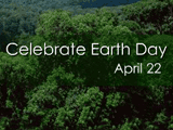 Celebrate Earth Day 