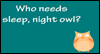 Newborn Night Owl: Free Baby Congratulations ecard from Egreetings