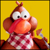 Gobble Time -- Funny Thanksgiving Greeting Cards project from Yahoo! Greetings