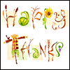 Youre Close in Thought -- Everyday Thanksgiving Greeting Cards project from Yahoo! Greetings