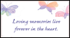 Forever in the heart: Free Sympathy ecard from Egreetings