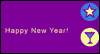 Happy New Year: Free New Year ecard from Egreetings
