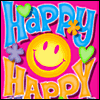 Happy Happy Happy -- Teen Birthday Greeting Cards project from Yahoo! Greetings