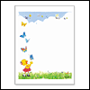 Butterfly Sky -- Friendship Stationery project from Yahoo! Greetings