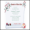 Nice List Certificate -- Holiday Certificates project from Yahoo! Greetings