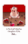 Candied Cupid -- Printable Funny Valentines Day Card from Blue Mountain