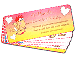 Valuable Coupons -- Printable Valentines Day Coupon Books from Blue Mountain
