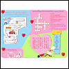 Valentine Fun Activity Sheet -- Valentine's Day Coloring Sheets project from Yahoo! Greetings