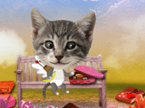 Singing Ecard: The Kitty Cupids 