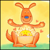 Sending You Sunshine -- Just Because I Want to Say Hi Greeting Cards project from Yahoo! Greetings