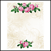 The Beauty of Roses -- Stationery project from Yahoo! Greetings