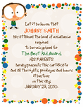 Best Kid Award -- Printable Congratulations Certificates from Blue Mountain