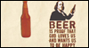 Beer: Free Men Birthday ecard from Egreetings