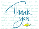 A Very Special Thank You 