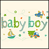 Best Wishes on Your Baby Boy -- Baby Boy Greeting Cards project from Yahoo! Greetings