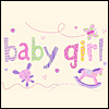 Best Wishes on Your Baby Girl -- Baby Girl Greeting Cards project from Yahoo! Greetings