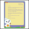 Letter from the Easter Bunny -- Easter Bunny Letters from Easter Bunny project from Yahoo! Greetings