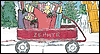 Holiday Wagon -- Flavia Season's Greetings eCard from Yahoo! Greetings