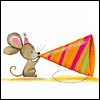 Mouse Party -- Birthday Greeting Cards project from Yahoo! Greetings