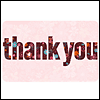 Thank You! -- Thank You Greeting Card project from Yahoo! Greetings