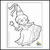 Dora Coloring Sheet -- General Coloring Sheets project from Yahoo! Greetings