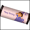 Dora Princess (Large Candy Bar) -- Birthday Candy Wrappers project from Yahoo! Greetings