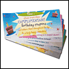 Birthday Coupons -- General Coupon Books project from Yahoo! Greetings