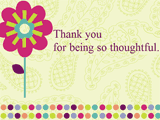 Thanks for Thoughtfulness (Change the Words) 