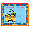 Tonka Birthday Certificate --  project from Yahoo! Greetings