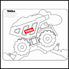 Tonka Coloring Sheet -- General Coloring Sheets project from Yahoo! Greetings
