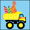 Tonka Party Invitation -- Kids Birthday Invitations project from Yahoo! Greetings