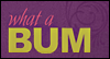 He Was A Bum (Divorce) --  eCard from Yahoo! Greetings