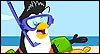 Bee-Bop Penguins Surf's Up Song -- Funny eCard from Blue Mountain