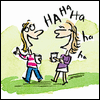 When I'm Around You -- Friendship Between Women Greeting Cards project from Yahoo! Greetings