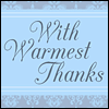 With Warmest Thanks -- Thank You Greeting Card project from Yahoo! Greetings