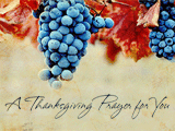 A Thanksgiving Prayer 