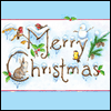 Merry Christmas -- Everyday Christmas Greeting Cards project from Yahoo! Greetings