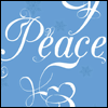 Joy, Love, Peace -- Everyday Season's Greetings Greeting Cards project from Yahoo! Greetings