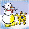 Hap-pee Holidays -- Everyday Season's Greetings Greeting Cards project from Yahoo! Greetings