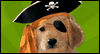 eCard: Pirate Puppy