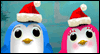 Caroling Penguins (Personalized)